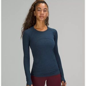 Lululemon Swiftly Tech Long Sleeve Shirt 2.0 Size 6